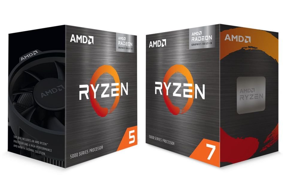 Ryzen 5 G-series